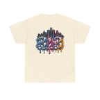 Detroit Script Tee | 313 Drip Skyline T-Shirt