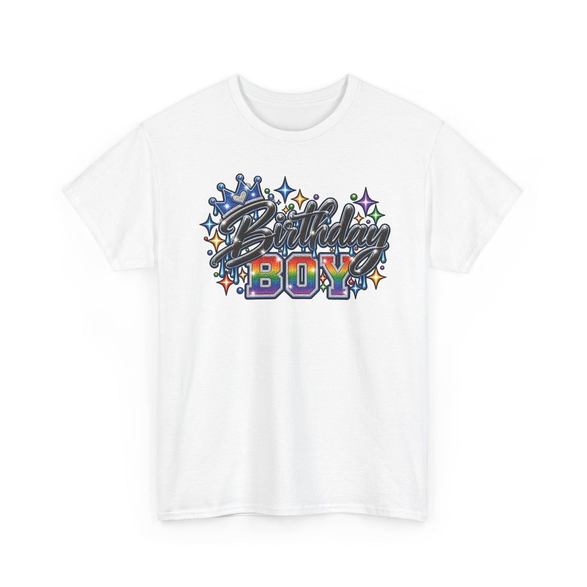 Birthday Boy Graphic Tee