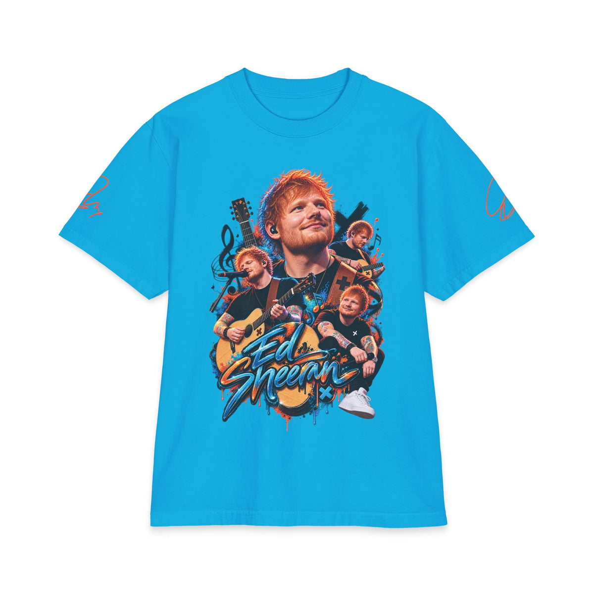 Loop Tour 2026 Ed Sheeran T-Shirt | Band Tour Tee