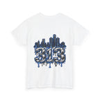 Detroit Brass Knuckles graphic tee | 313 Skyline Drip T-Shirt