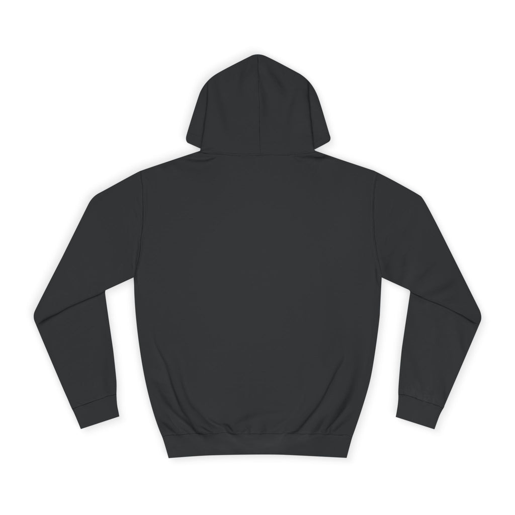 Built to Protect her Peace Couples College Hoodie