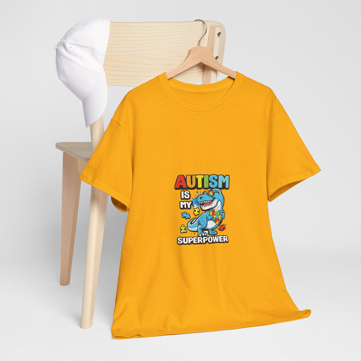Autism Is My Superpower T-Shirt | Cute Shark Graphic Tee