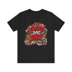 Spend Dat Shit graffiti T-Shirt | money stacks crown urban streetwear