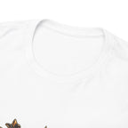 Patriotic Lion King tee | American Flag Crown graphic T-Shirt
