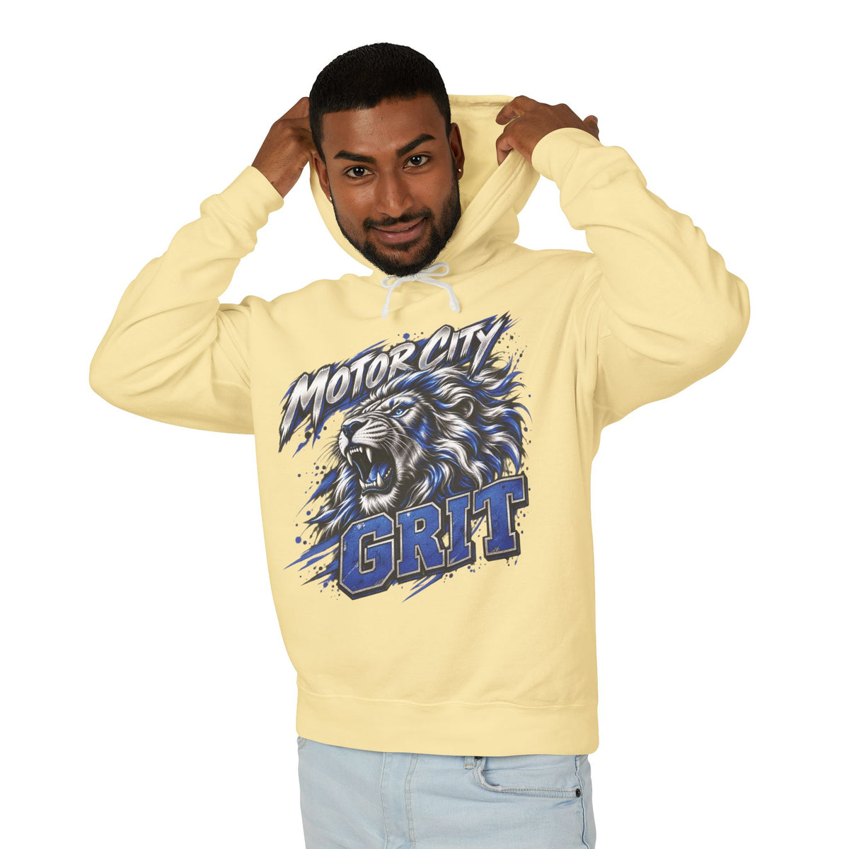 Detroit Motor City Grit Sundays Hoodie