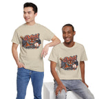 Detroit Tiger Baseball T-Shirt | Detroit skyline, claw marks