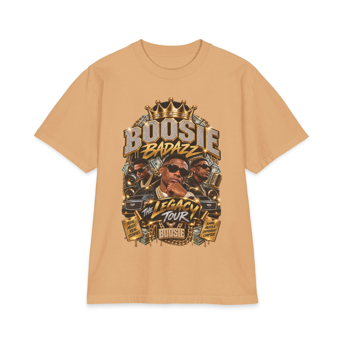 Badazzie Legacy Tour T-Shirt | Concert Tour Graphic Tee
