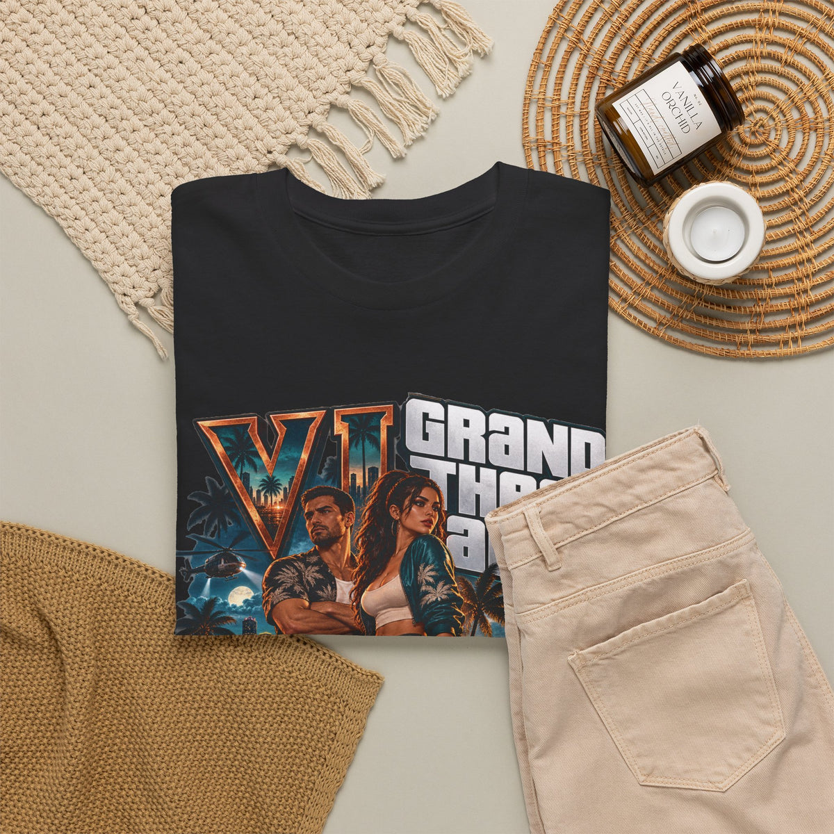 Grand Theft Auto VI Graphic T-Shirt