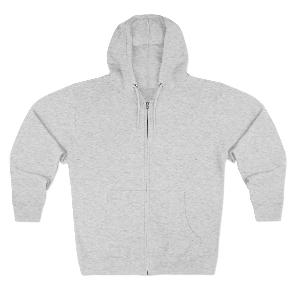 Survivor pink ribbon Hoodie | Breast Cancer Awareness zip sweatshirt