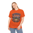Detroit Baseball Tee | Motor City 313 Vintage Baseball Design