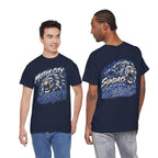 Detroit Motor City Grit & Sundays Are Better in Detroit T-Shirt