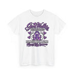 Purple Awareness Ribbon I'll Never Walk Alone T-Shirt | Support Survivor Tee
