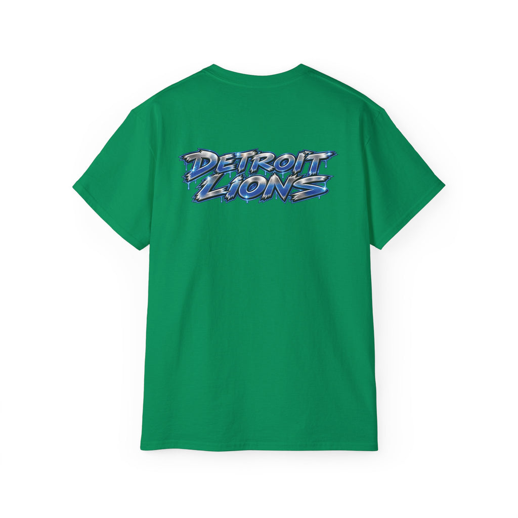 We eatem up They Not Like Us Detroit and Green Bay Rivialy T-Shirt | Lion Football Tee
