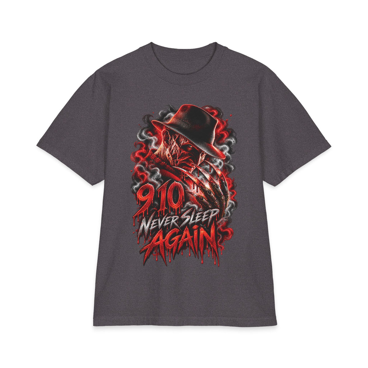 Freddy Krueger Never Sleep Again T-Shirt | Horror Movie Tee