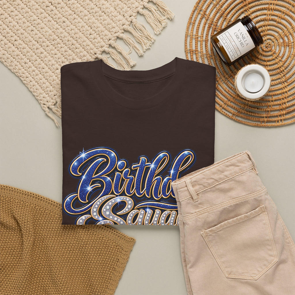 Birthday Squad Celebration T-Shirt