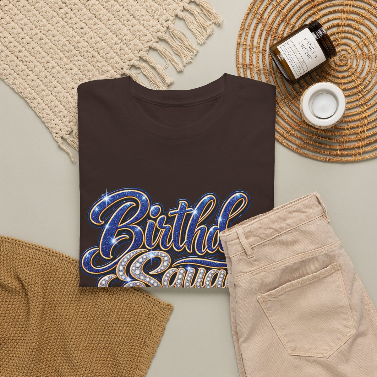 Birthday Squad Celebration T-Shirt