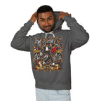 King of Pop Graphic Hoodie | Retro Michael Jackson Tribute