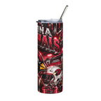 Arizona Cardinals Tumbler | 20oz Stainless Steel Football Team Travel Mug
