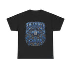 Detroit D Cancer graphic Tee | Blue skulls, Detroit D, streetwear