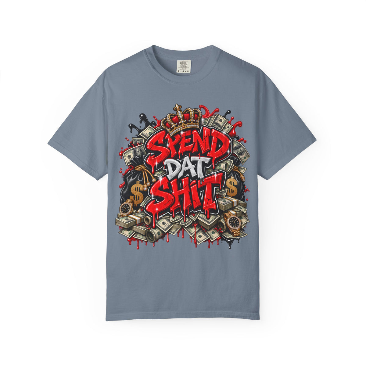 Spend Dat Shit T-shirt | Graffiti Money Street Art Tee