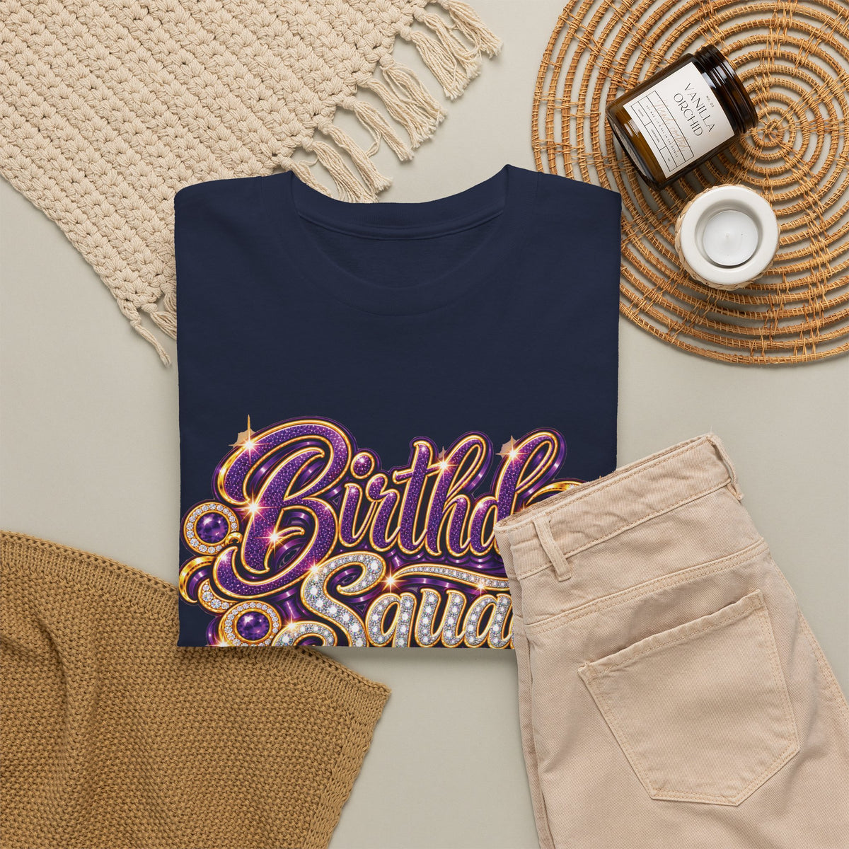 Birthday Squad Celebration T-Shirt