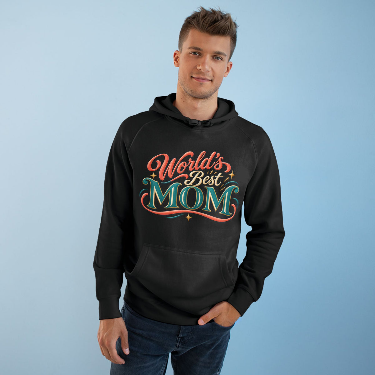 World’s Best MOM Graphic Hoodie