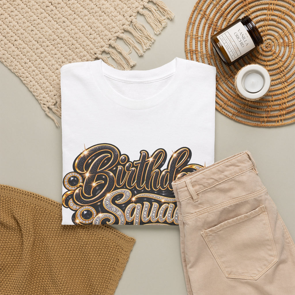 Birthday Squad Graphic Tee