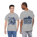 Detroit Brass Knuckles graphic tee | 313 Skyline Drip T-Shirt