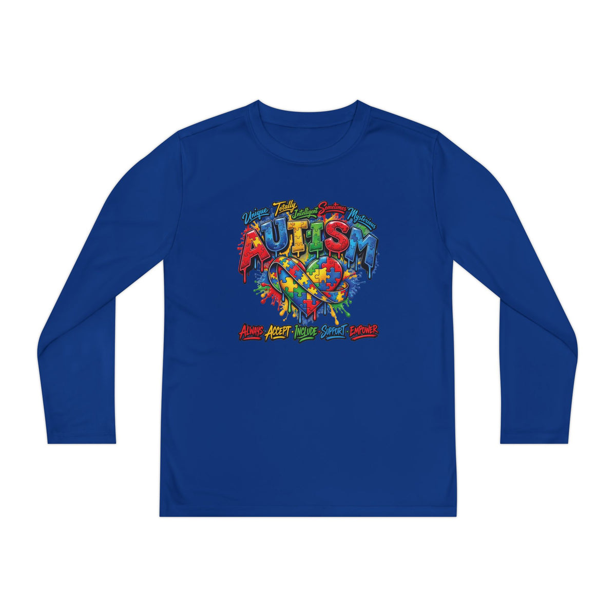 Youth Long Sleeve Competitor Tee