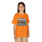 Roblox Birthday Youth T-Shirt – Leveling Up to 8 Gamer Birthday Shirt