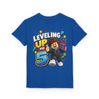 Roblox Birthday “Leveling Up to 5” Youth T-Shirt