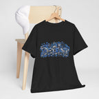 Detroit Graffiti Skyline T-Shirt | Urban City Street Art Tee