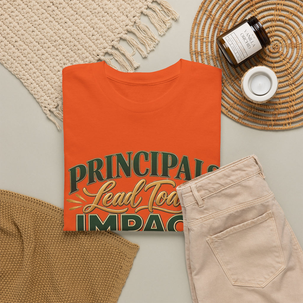 Principals Lead Today, Impact Tomorrow Inspirational T-Shirt