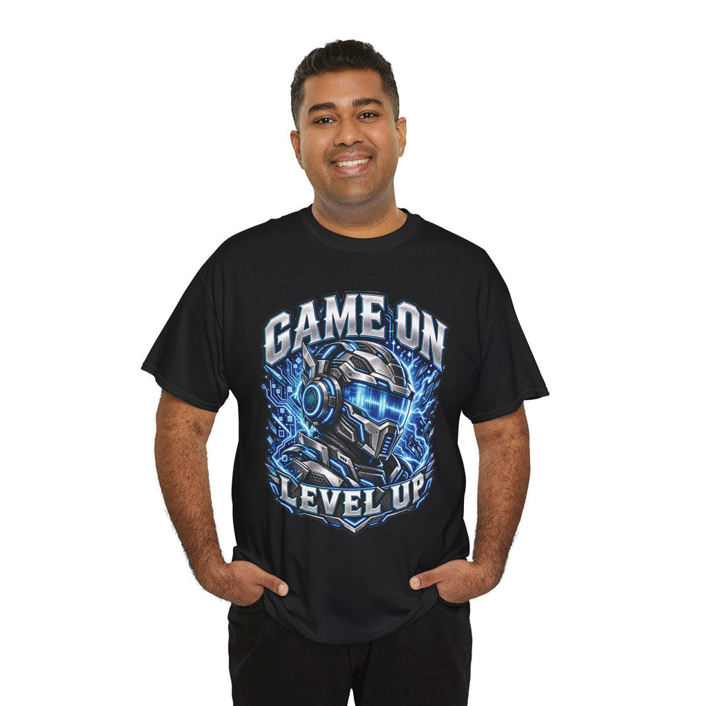 Game On Level Up Gamer Graphic T-Shirt