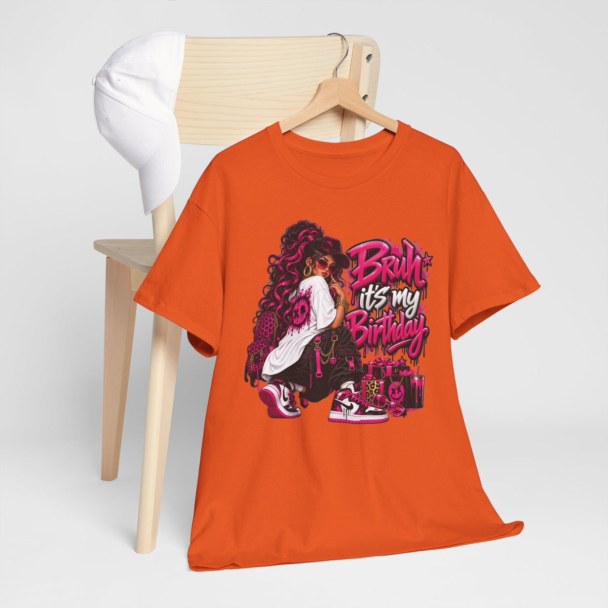 “Bruh, It’s My Birthday” Birthday Graphic T-Shirt