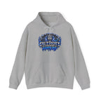 Detroit Graffiti Lion Hoodie | Detroit Drip Streetwear Sweatshirt