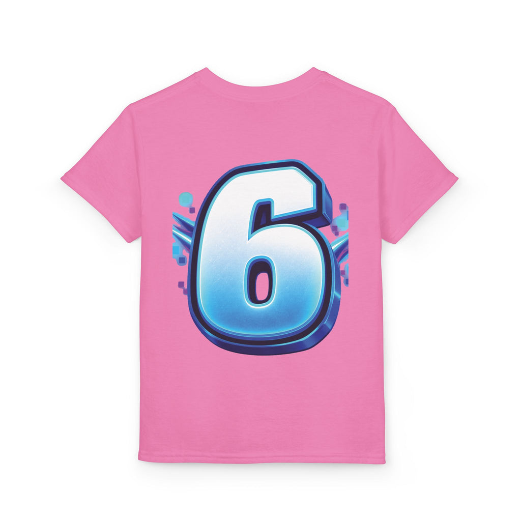 Fortnite 6th Birthday Battle T-Shirt