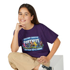 Fortnite Victory Awaits Birthday Battle Youth T-Shirt