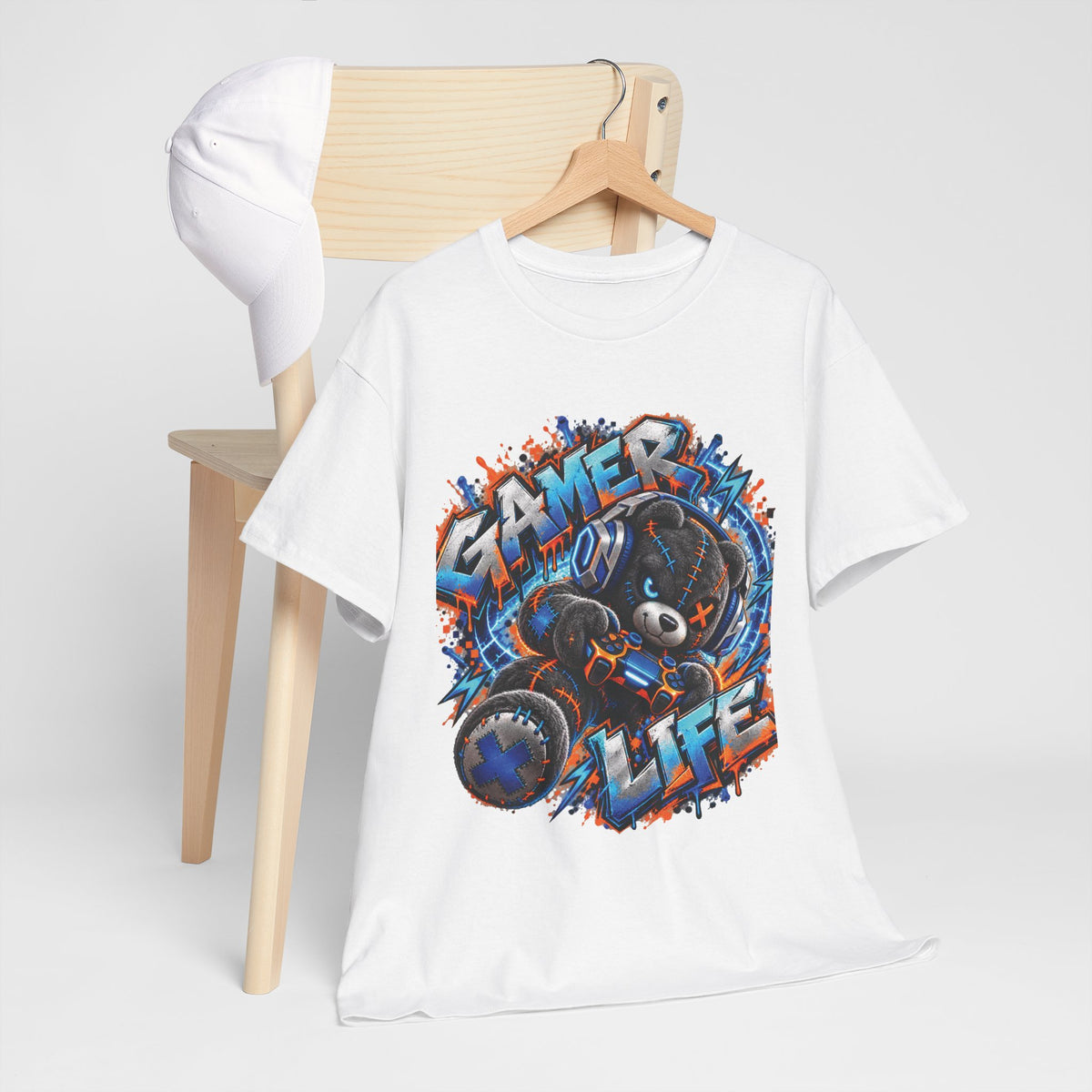 Gamer for Life Graphic T-Shirt