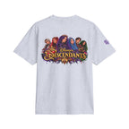 Descendants and Zombies Worlds Collide cographic T-Shirt | Descendants 3 Zombies logo tee