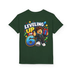 Roblox Birthday Leveling Up to 6 Youth T-Shirt