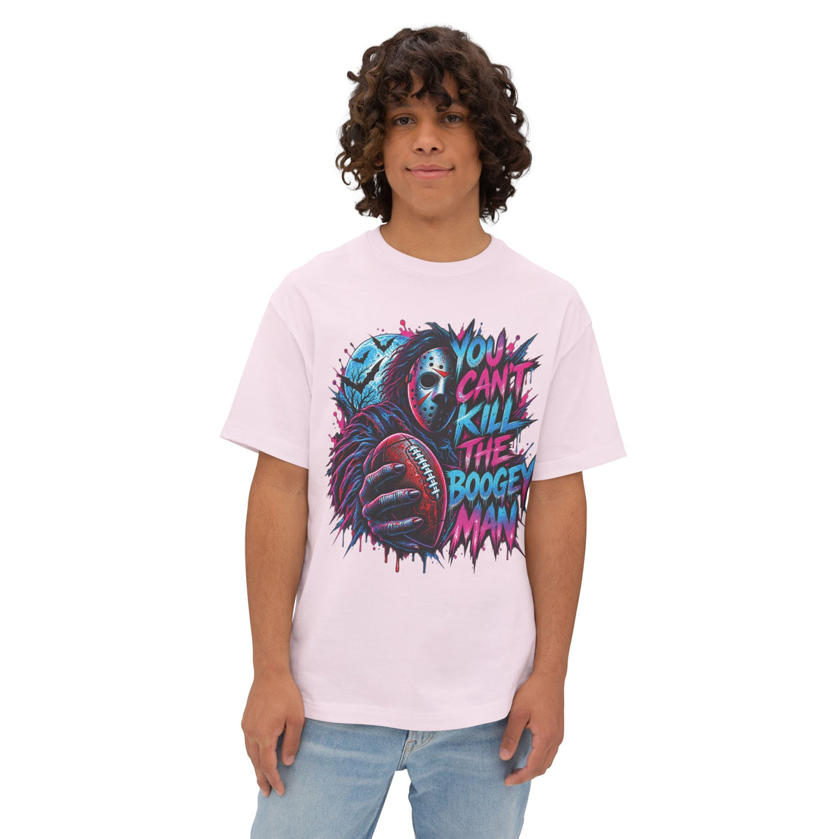 You Can't Kill the Boogeyman T-Shirt | Horror Masked Figure