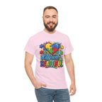 Different Is Beautiful Autism Puzzle Heart T-Shirt | Neurodiversity Awareness Tee