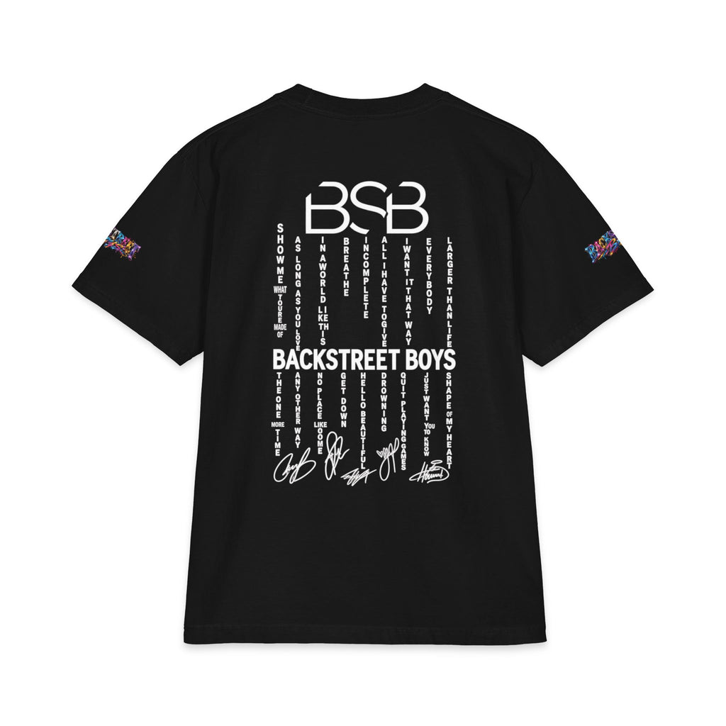Backstreet Boys Graphic T-Shirt | Retro 90s Pop Band Tee