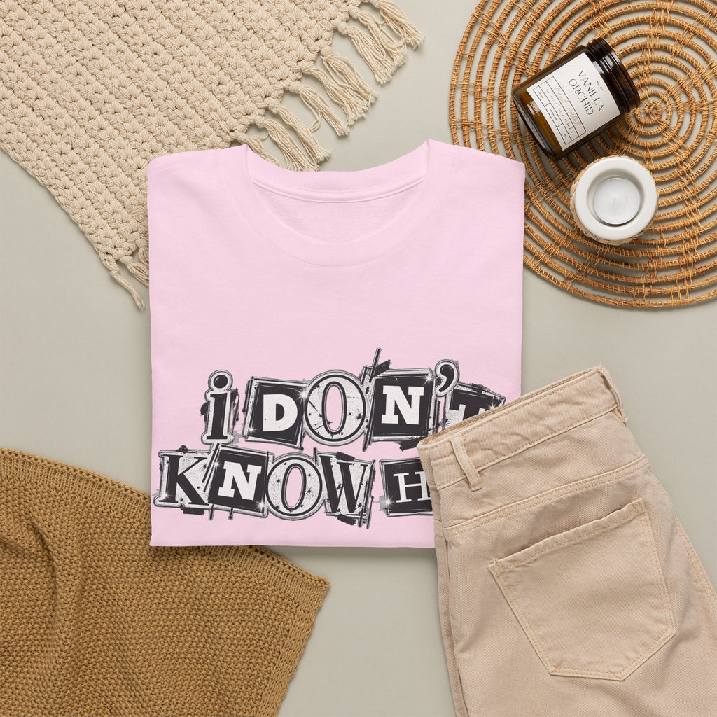 I Don’t Know Him Couples Statement T-Shirt