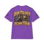 Don Toliver Octane Tour T-Shirt | Rapper Portrait, Sound System Graphics