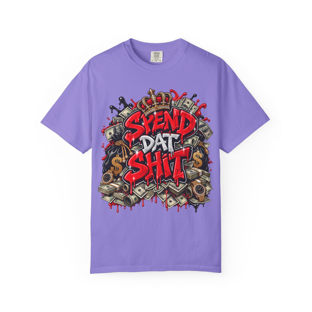 Spend Dat Shit T-shirt | Graffiti Money Street Art Tee