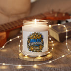 Cash Rules Everything graphic candle | Soy Candle 9oz