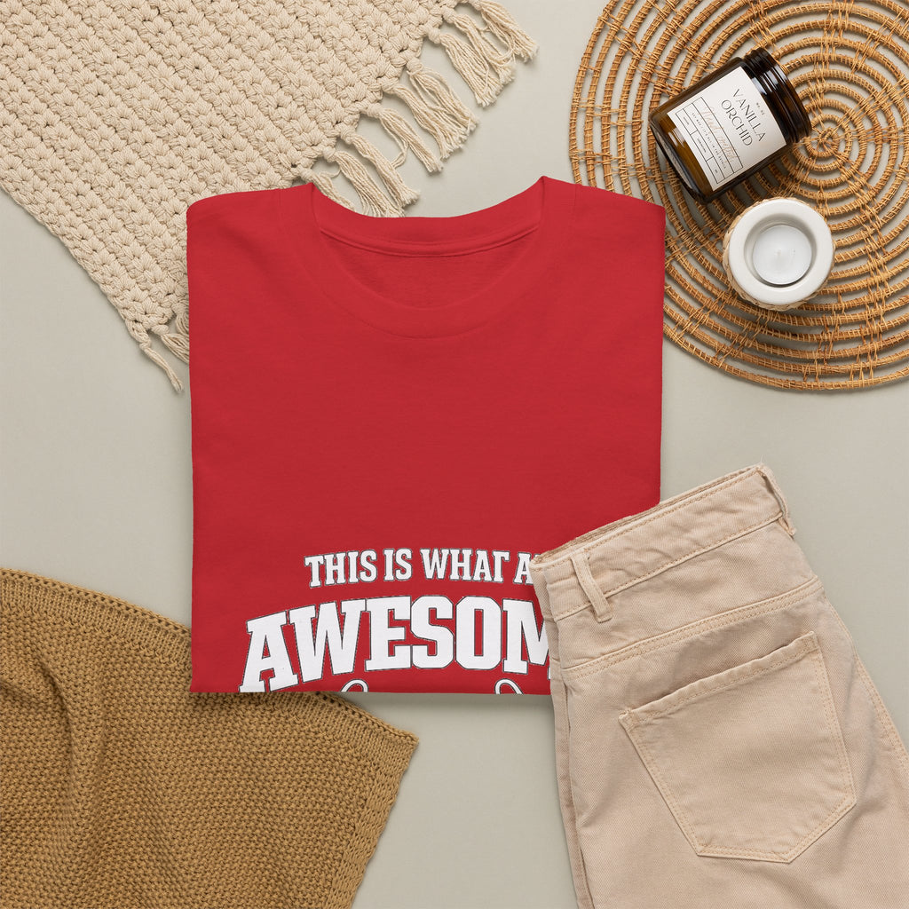 Awesome Dad T-Shirt | "This Is What An Awesome Dad Looks Like", Fathers Day Tee