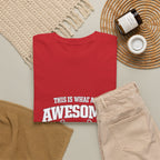 Awesome Dad T-Shirt | "This Is What An Awesome Dad Looks Like", Fathers Day Tee